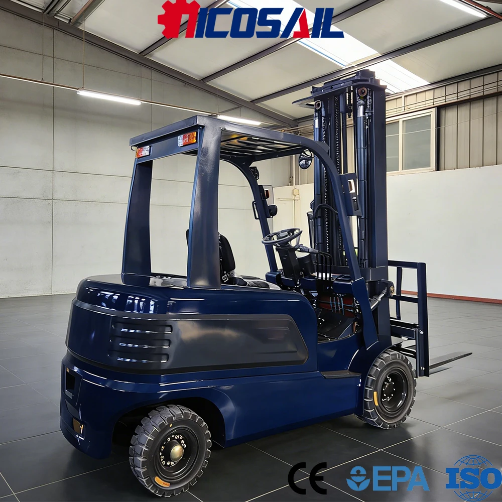 Mini Forklift CE Certified 1.2 Ton Compact Forklift Smooth Operation for EU Warehouse
Mini Forklift CE Certified 1.2 Ton Compact Forklift Smooth Operation for EU Warehouse