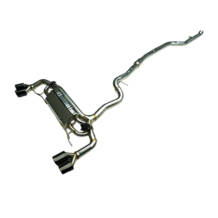 New Arrivals 304 Stainless Steel Pipe Exhaust Muffler Tuning System for Valvetronic G20 330i Exhaust
New Arrivals 304 Stainless Steel Pipe Exhaust Muffler Tuning System for Valvetronic G20 330i Exhaust