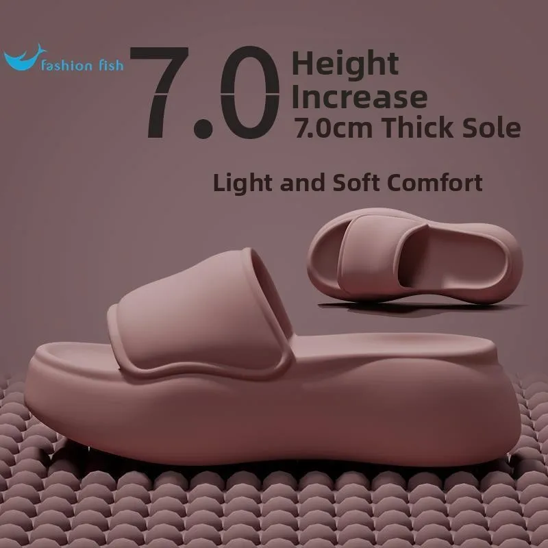 EVA Thick Bottom Heel Sandals Women's Summer Indoor Home Bathing No Foot Odor Simple Soft Flat Slippers Sweet Style Hook Knit
EVA Thick Bottom Heel Sandals Women's Summer Indoor Home Bathing No Foot Odor Simple Soft Flat Slippers Sweet Style Hook Knit
