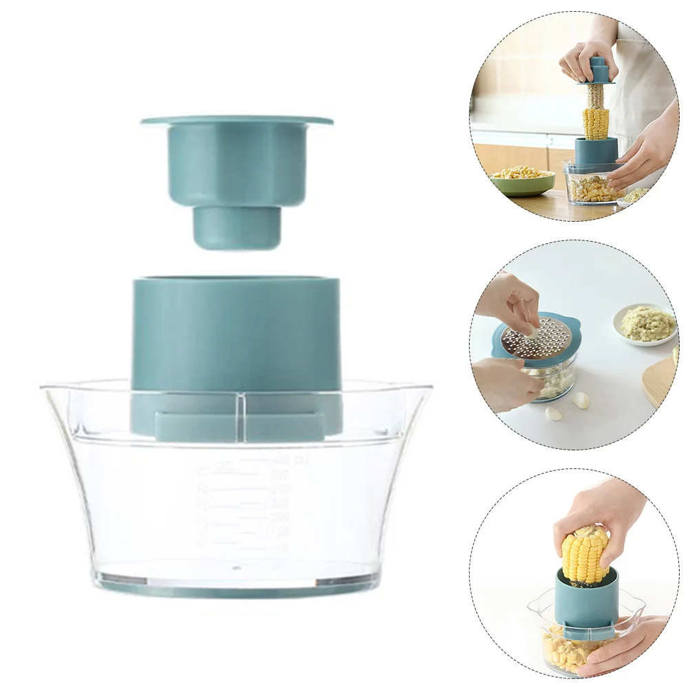 1Pcs Corn Separator Rustproof Ergonomic Handle Kitchen Gadget Efficient Corn Stripper for Fresh Kernel Removal
1Pcs Corn Separator Rustproof Ergonomic Handle Kitchen Gadget Efficient Corn Stripper for Fresh Kernel Removal