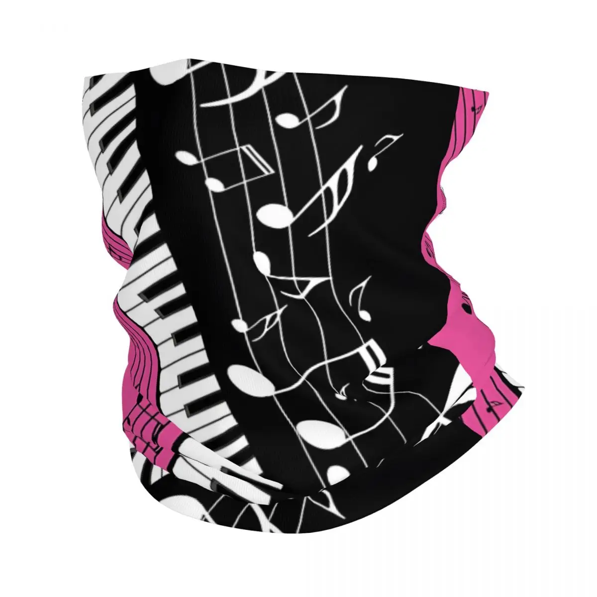 Piano Keyboard With Keys Wave With Musical Notes Thin Wrap Scarf Bandana Neck Gaiter Face Cover Headband
Piano Keyboard With Keys Wave With Musical Notes Thin Wrap Scarf Bandana Neck Gaiter Face Cover Headband