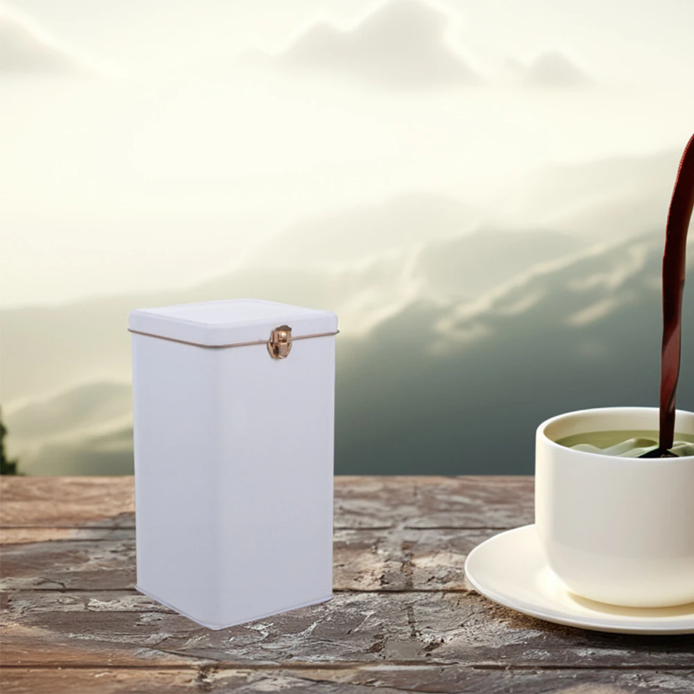 Metal Tea Canister Iron Box Empty Tinplate Container Coffee Storage Locking Aroma Preservation Stylish Multifunctional
Metal Tea Canister Iron Box Empty Tinplate Container Coffee Storage Locking Aroma Preservation Stylish Multifunctional