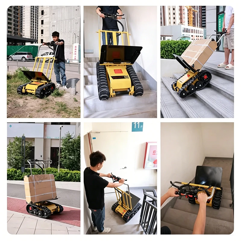 Foldable Electric Stair Climber, 700W Motor, Lithium-Ion Battery-Powered Handcart, Ultra-Quiet Electric Stair Climbe(Customized)
Foldable Electric Stair Climber, 700W Motor, Lithium-Ion Battery-Powered Handcart, Ultra-Quiet Electric Stair Climbe(Customized)