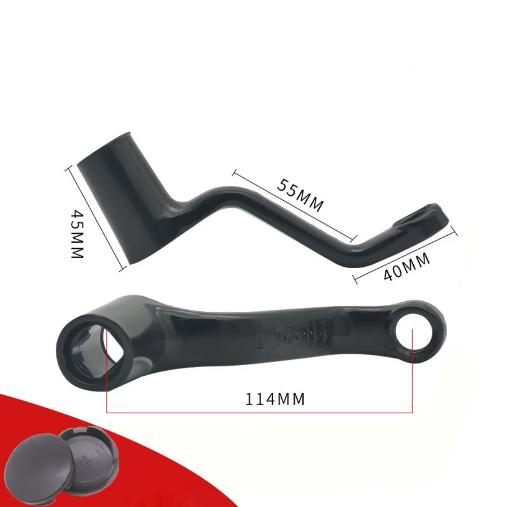 1 пара шатунов для электрического велосипеда из алюминиевого сплава, черная часть кривошипа национального стандарта, универсальные велосипедные педали
1 пара шатунов для электрического велосипеда из алюминиевого сплава, черная часть кривошипа национального стандарта, универсальные велосипедные педали