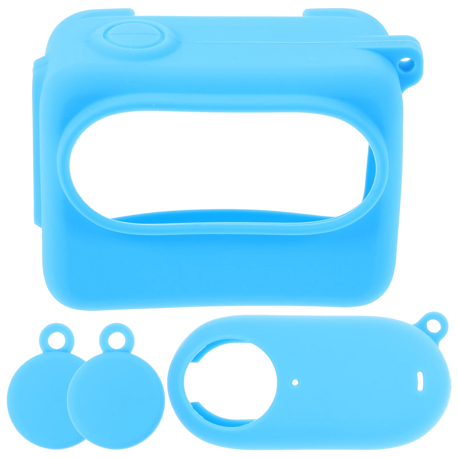 2pcs G03 Silicone Camera Protector Small Dustproof Scratch Resistant Case Outdoor Travel Lens Cover with for Photography
2pcs G03 Silicone Camera Protector Small Dustproof Scratch Resistant Case Outdoor Travel Lens Cover with for Photography