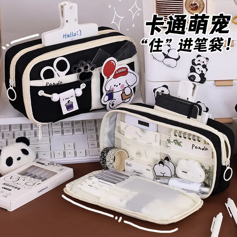 Large Capacity Pencil Case School Supplies Pencil Case Girls Trousse Back To School Cute Stationery Estuche Escolar Pencil Cases
Large Capacity Pencil Case School Supplies Pencil Case Girls Trousse Back To School Cute Stationery Estuche Escolar Pencil Cases