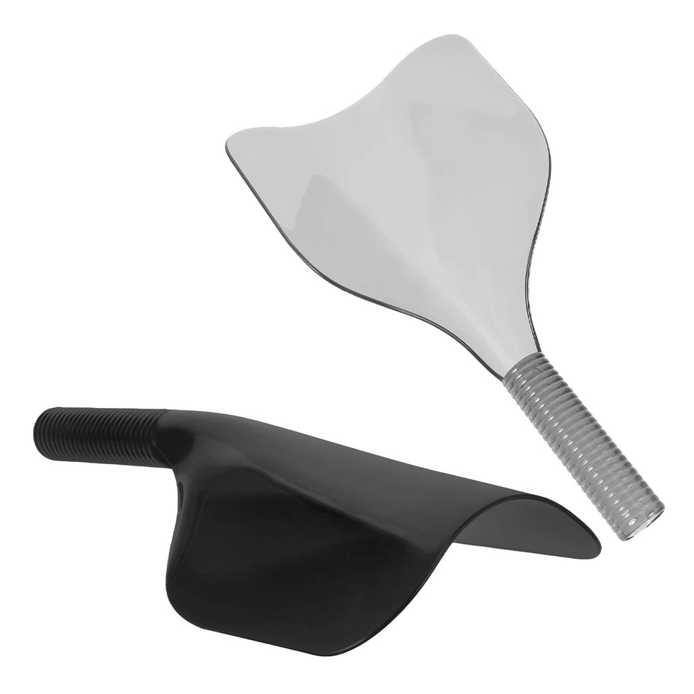 2 PCS Hair Mask Barber Supplies Spray Face Cover Hairspray Makeup Protector Hood Facial Masks Guards Salon Cutting Shield
2 PCS Hair Mask Barber Supplies Spray Face Cover Hairspray Makeup Protector Hood Facial Masks Guards Salon Cutting Shield