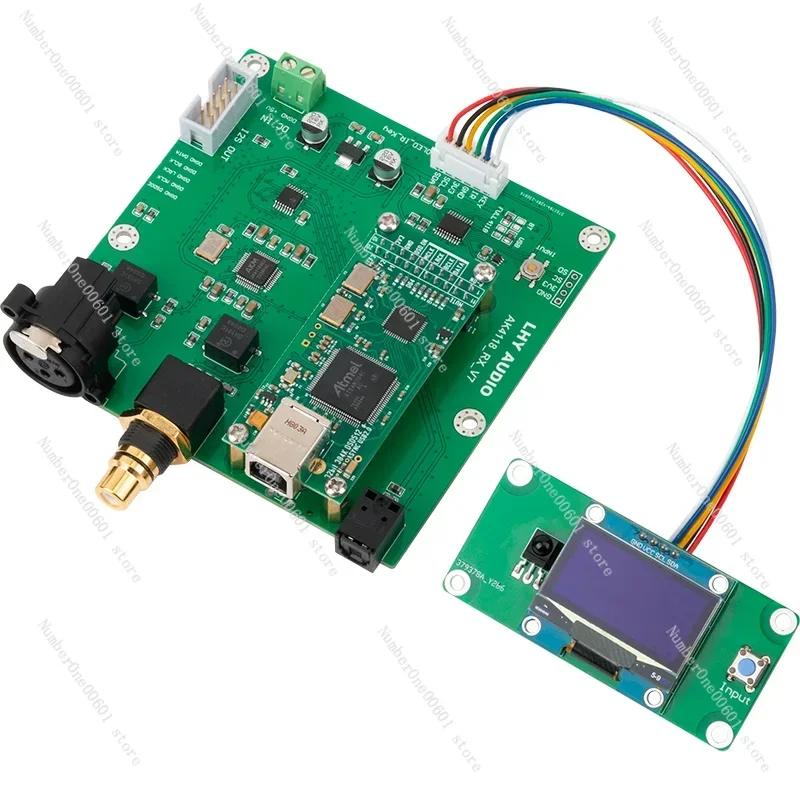 Для USB коаксиального Bluetooth AES волокна к IIS поддерживает XMOS/аманеро AK4118 плата приемника с декодированием
Для USB коаксиального Bluetooth AES волокна к IIS поддерживает XMOS/аманеро AK4118 плата приемника с декодированием