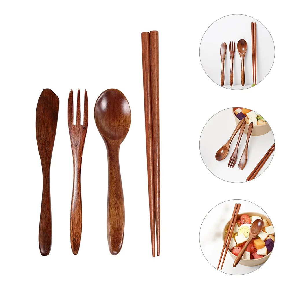 Wooden Cutlery Set Spoon Fork Knife Chopsticks Compact Lightweight Ideal for Meals Eating Kitchen Bar Utensils Gifts
Wooden Cutlery Set Spoon Fork Knife Chopsticks Compact Lightweight Ideal for Meals Eating Kitchen Bar Utensils Gifts