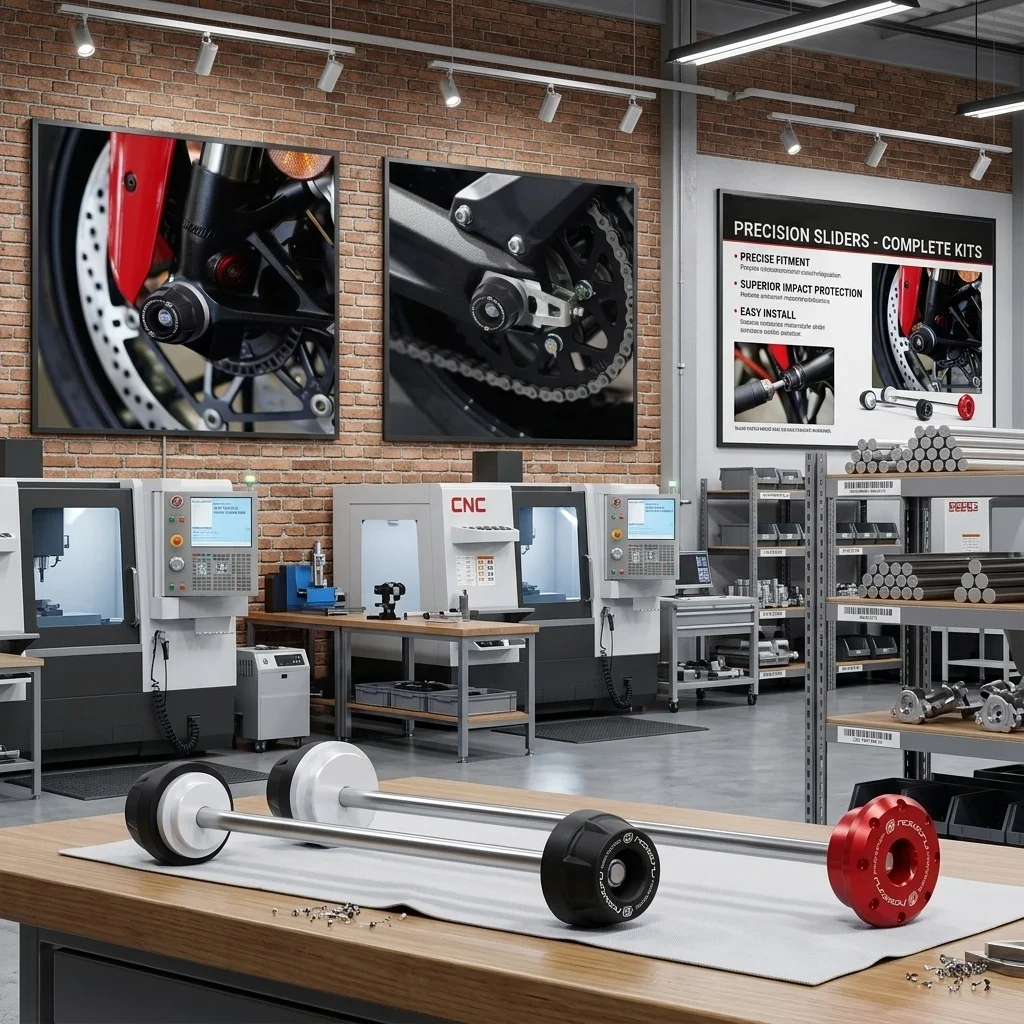 Motorcycle Wheel Spindle Protection Axle Cover Set for Ducati Streetfighter / Panigale V2 V4 2020-2025
Motorcycle Wheel Spindle Protection Axle Cover Set for Ducati Streetfighter / Panigale V2 V4 2020-2025