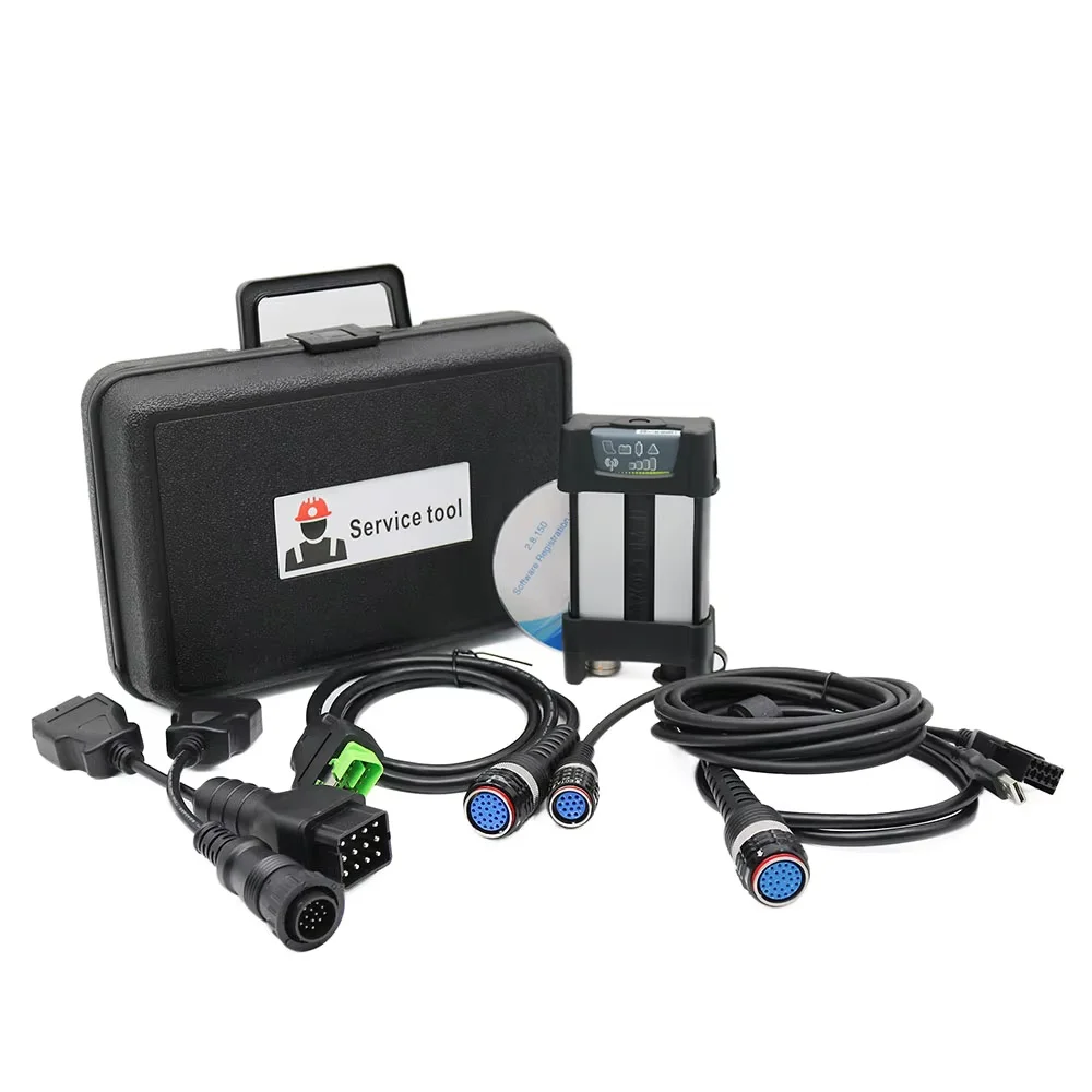 Для VocomII 88894000 88890300V Интерфейс VOE VOCOM2 Диагностические инструменты ECU Диагностическое сканирование для Volvo Trucks Excavators
Для VocomII 88894000 88890300V Интерфейс VOE VOCOM2 Диагностические инструменты ECU Диагностическое сканирование для Volvo Trucks Excavators