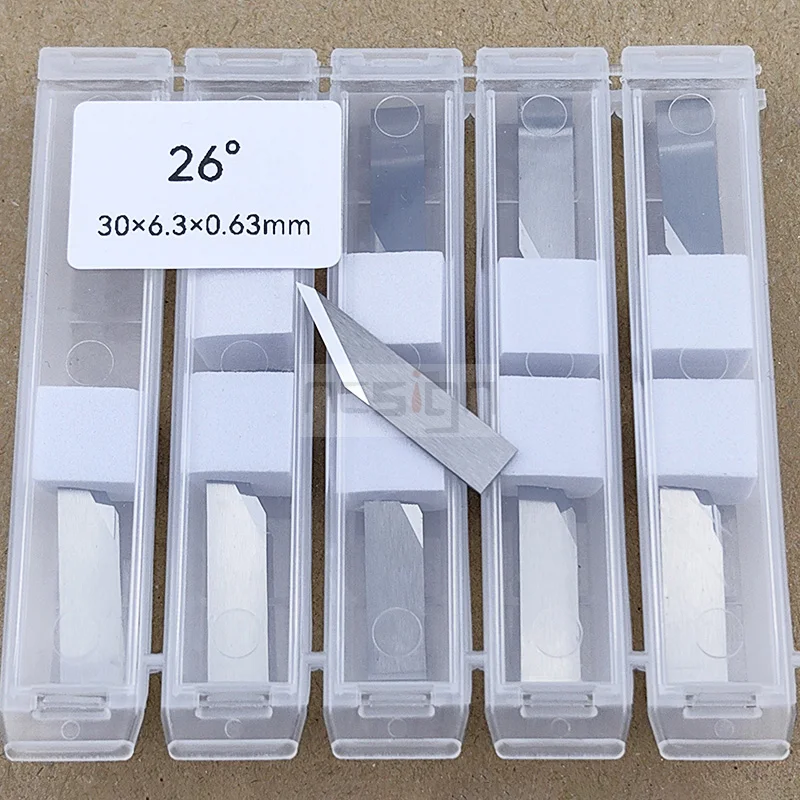 Factory Aoke Ruizhou RUK Saludos Summa Teseo Wild Weni Ultrasonic 26 Degree Oscillating Tangential Knife Pointed Drag Blade
Factory Aoke Ruizhou RUK Saludos Summa Teseo Wild Weni Ultrasonic 26 Degree Oscillating Tangential Knife Pointed Drag Blade