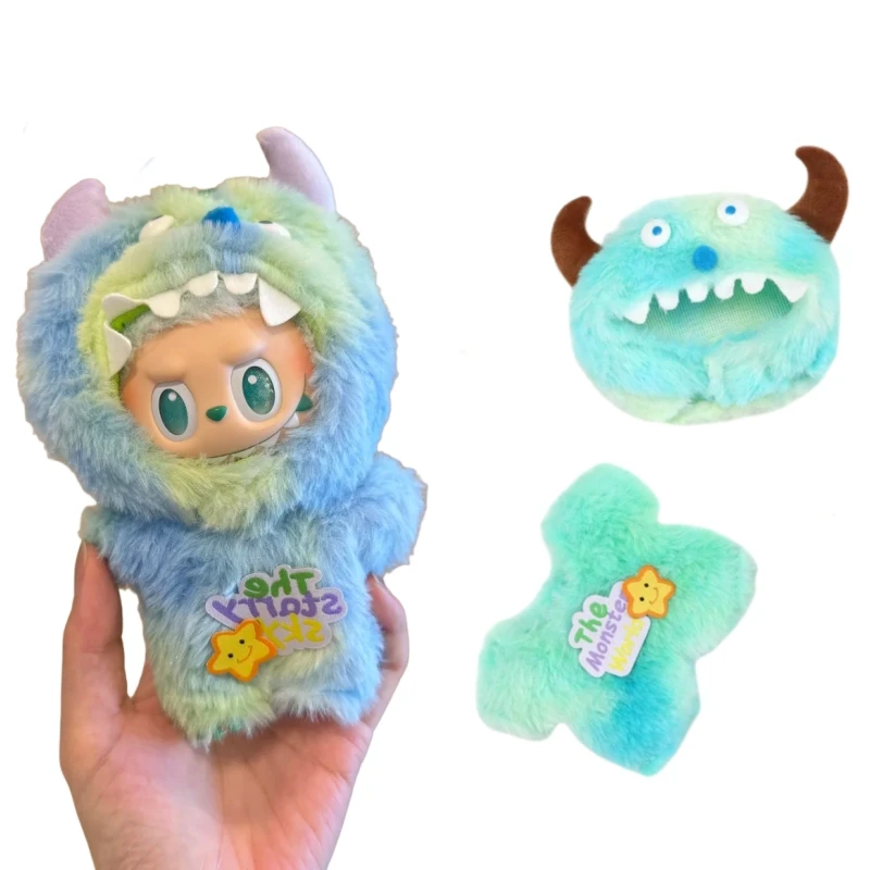 17cm Labubu Doll Gradient Color Clothes Are Suitable for V1 V2 V3 Dolls Replacement Clothing DIY Clothing Accessories Toys Gifts
17cm Labubu Doll Gradient Color Clothes Are Suitable for V1 V2 V3 Dolls Replacement Clothing DIY Clothing Accessories Toys Gifts