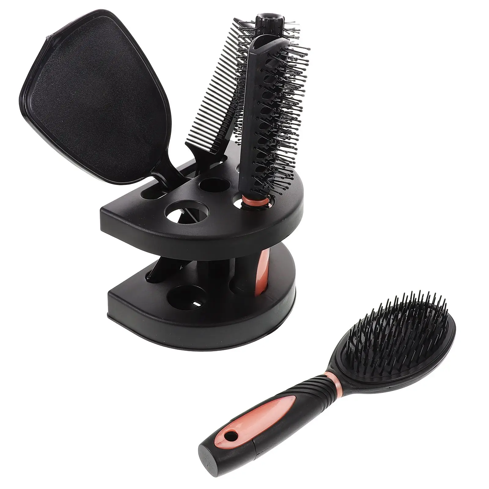 5pcs Mirror Set Lightweight Anti Static Hair Comb Styling Tools Brush Curls Comb Portable Makeup Accessories Hair
5pcs Mirror Set Lightweight Anti Static Hair Comb Styling Tools Brush Curls Comb Portable Makeup Accessories Hair