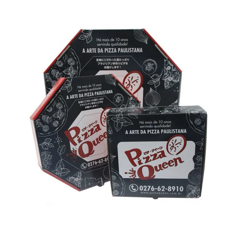 Customized productCustom Printed Packaging Pizza Paper Box with Logo,Box for Pizza
Customized productCustom Printed Packaging Pizza Paper Box with Logo,Box for Pizza