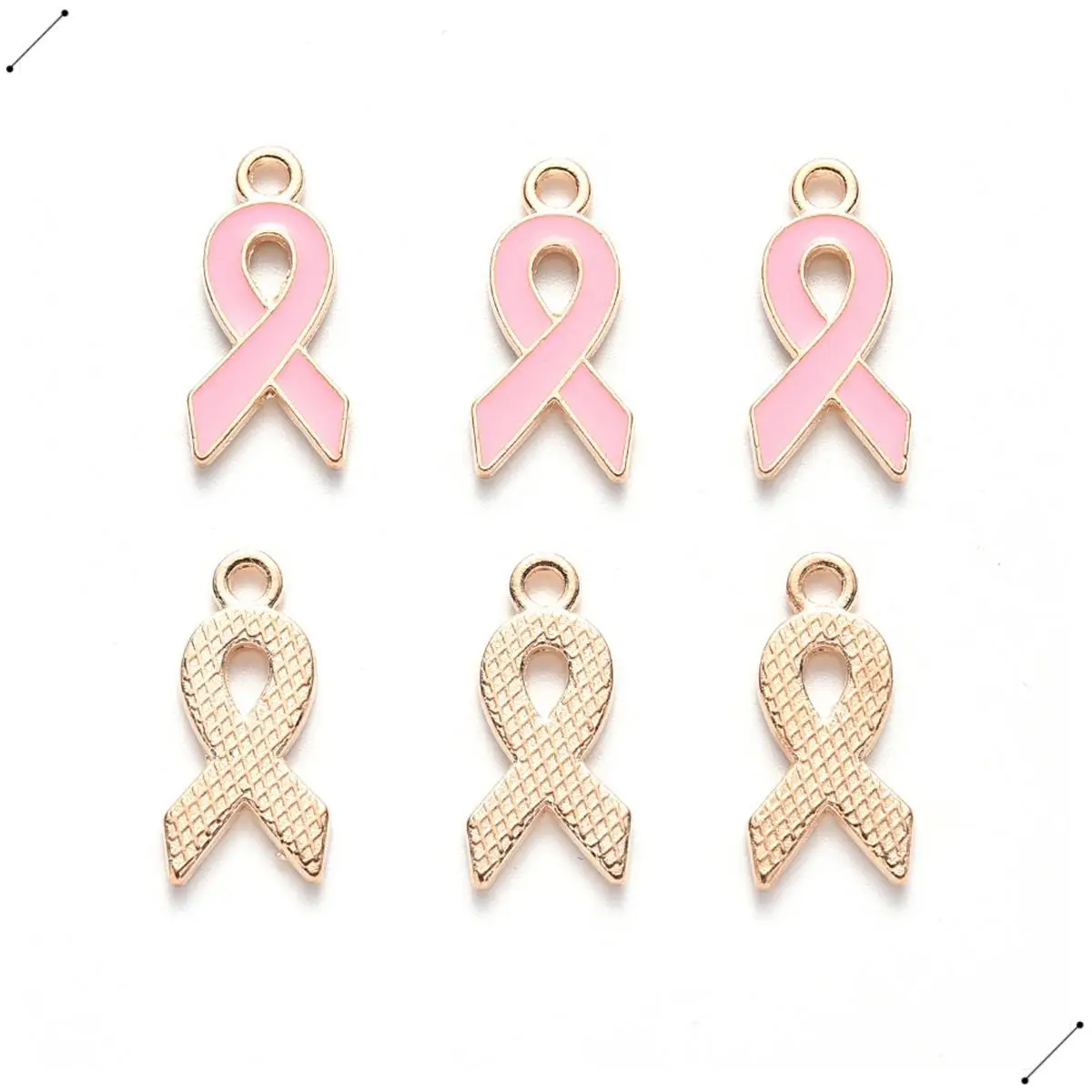 60 Pieces Charm Jewelry DIY Breast Cancer Awareness Pendant For Necklace Bracelet Making Crafts
60 Pieces Charm Jewelry DIY Breast Cancer Awareness Pendant For Necklace Bracelet Making Crafts