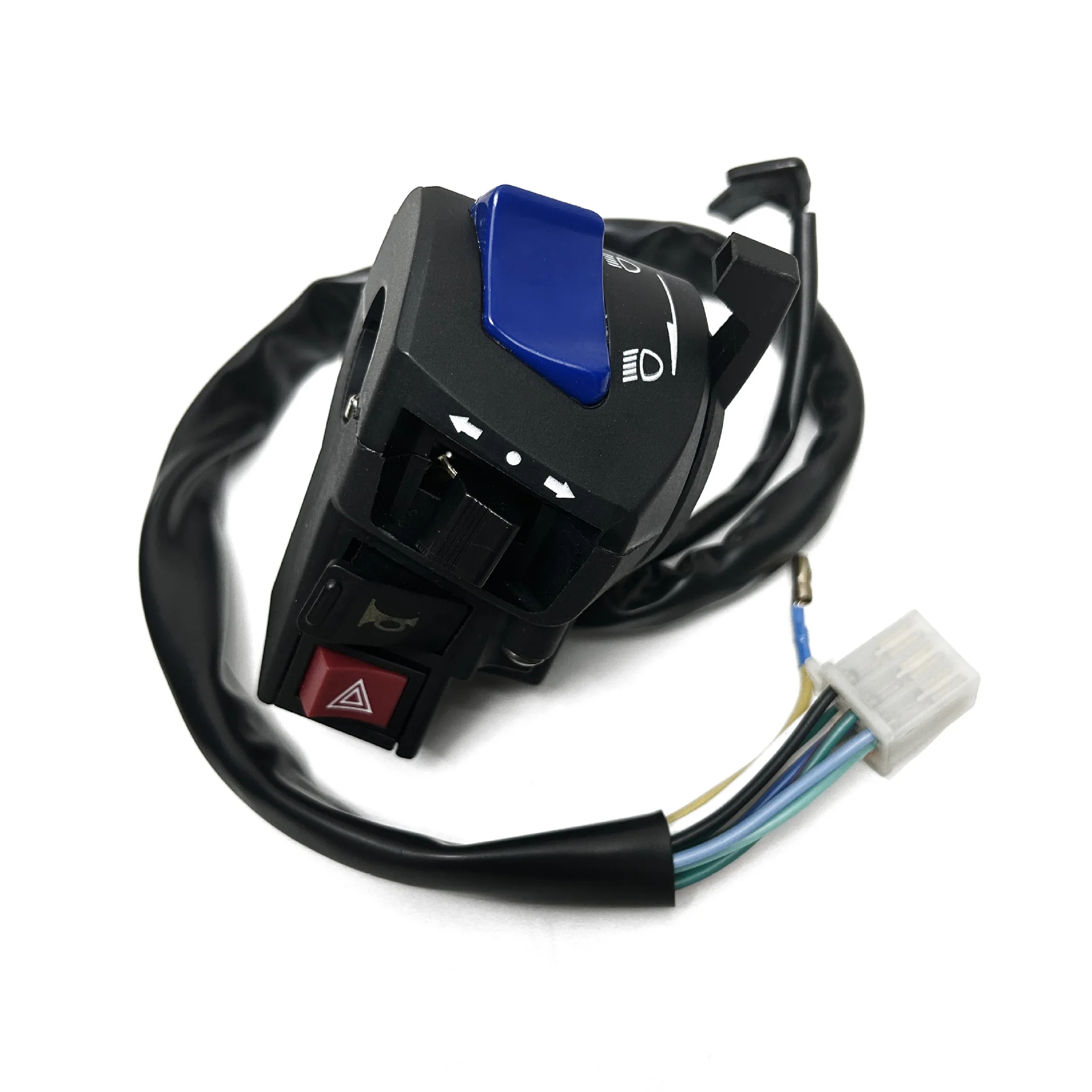 Motorcycle ZD left double flash brake handle conventional right hand handle combination switch
Motorcycle ZD left double flash brake handle conventional right hand handle combination switch