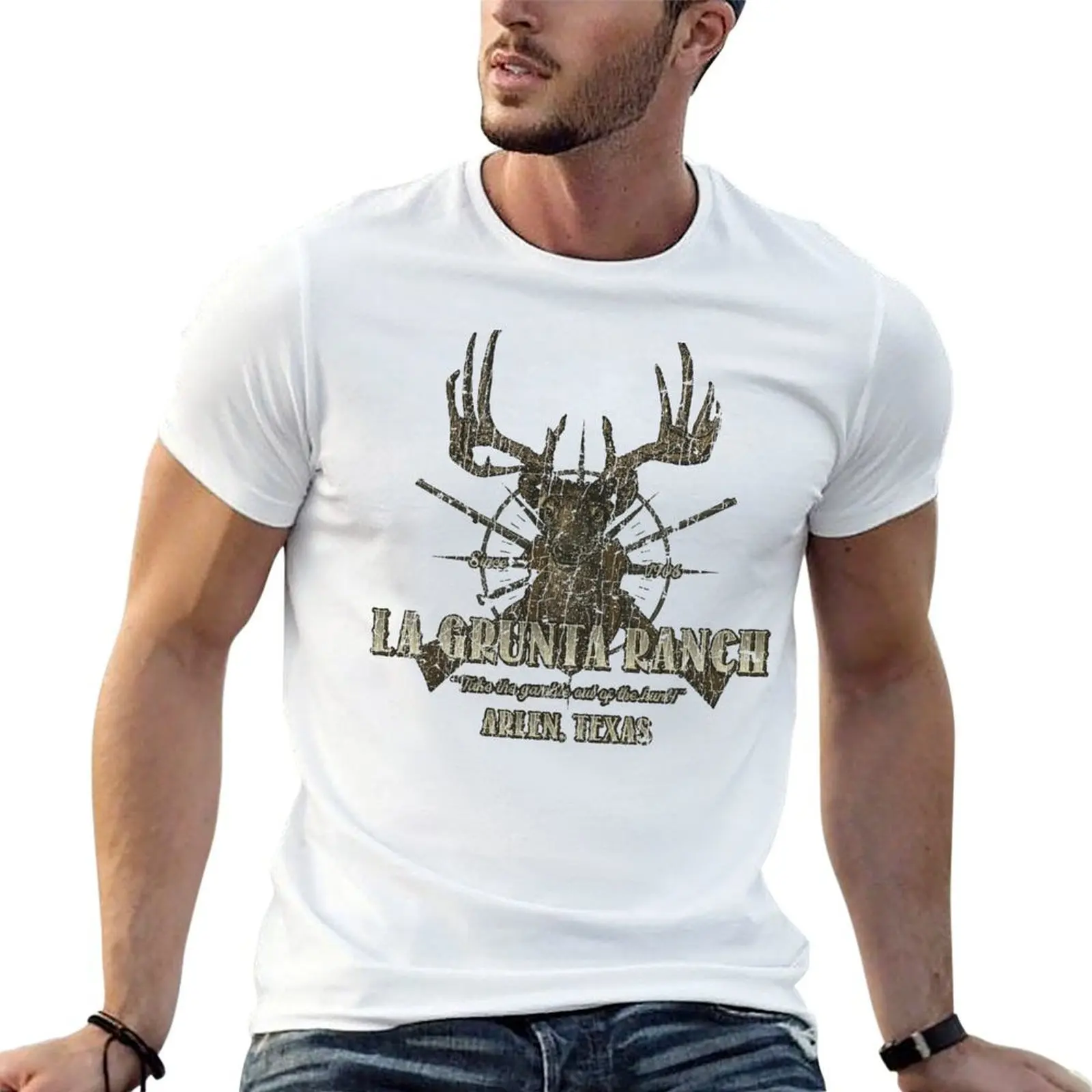 La Grunta Ranch T-Shirt funny t shirts cotton funny t shirts man t shirts for man graphic tees T-shirt
La Grunta Ranch T-Shirt funny t shirts cotton funny t shirts man t shirts for man graphic tees T-shirt