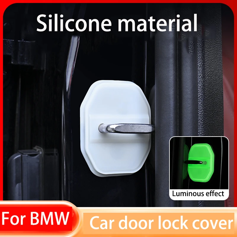 2PC/4PC/set Silicone Car Door Lock Buckle Protection Cover for BMW X1 X3 X5 X6 X7 1 series 2 series 5 series 6 series 7 series
2PC/4PC/set Silicone Car Door Lock Buckle Protection Cover for BMW X1 X3 X5 X6 X7 1 series 2 series 5 series 6 series 7 series