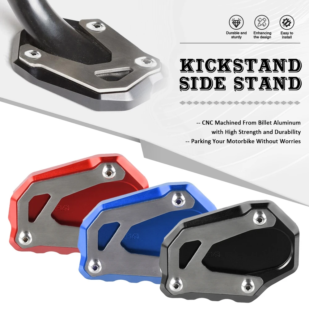FOR Suzuki GSX-S1000 GT GSX-S1000S Katana GSX-S950 2023 2022 2021 Kickstand Side Stand Extension Enlarger Pad Auxiliary Bracket
FOR Suzuki GSX-S1000 GT GSX-S1000S Katana GSX-S950 2023 2022 2021 Kickstand Side Stand Extension Enlarger Pad Auxiliary Bracket