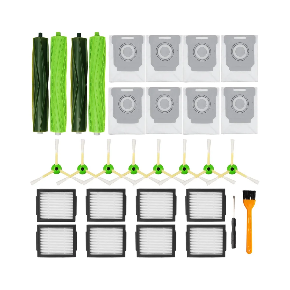 Accessories for I3 I3+ I4 I6 I6+ I7 I7+ E5 E6 E7 I & E Series Vacuum Cleaner Kit
Accessories for I3 I3+ I4 I6 I6+ I7 I7+ E5 E6 E7 I & E Series Vacuum Cleaner Kit