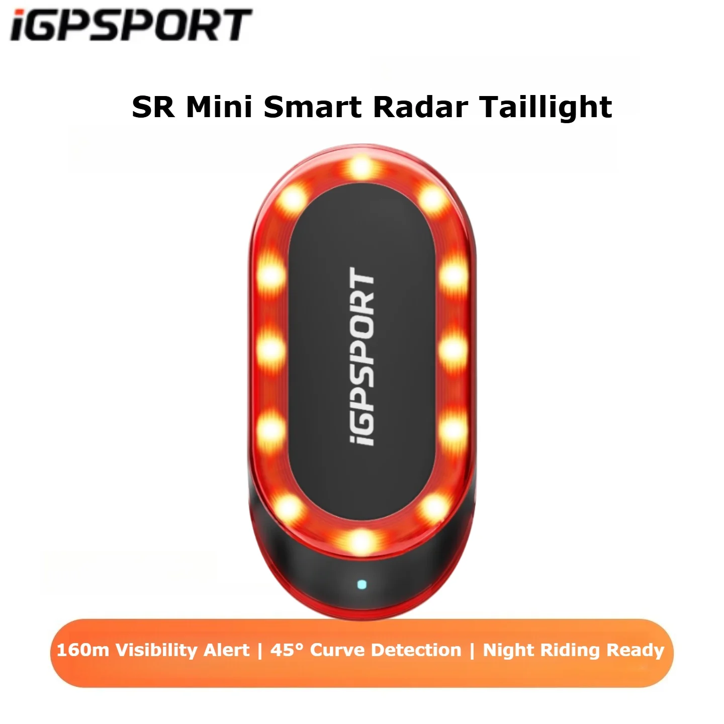 iGPSPORT SR MINI Radar Taillight Smart Brake Warning Long-Lasting Battery Rear Bicycle Tail Light Smart Bicycle Lights
iGPSPORT SR MINI Radar Taillight Smart Brake Warning Long-Lasting Battery Rear Bicycle Tail Light Smart Bicycle Lights