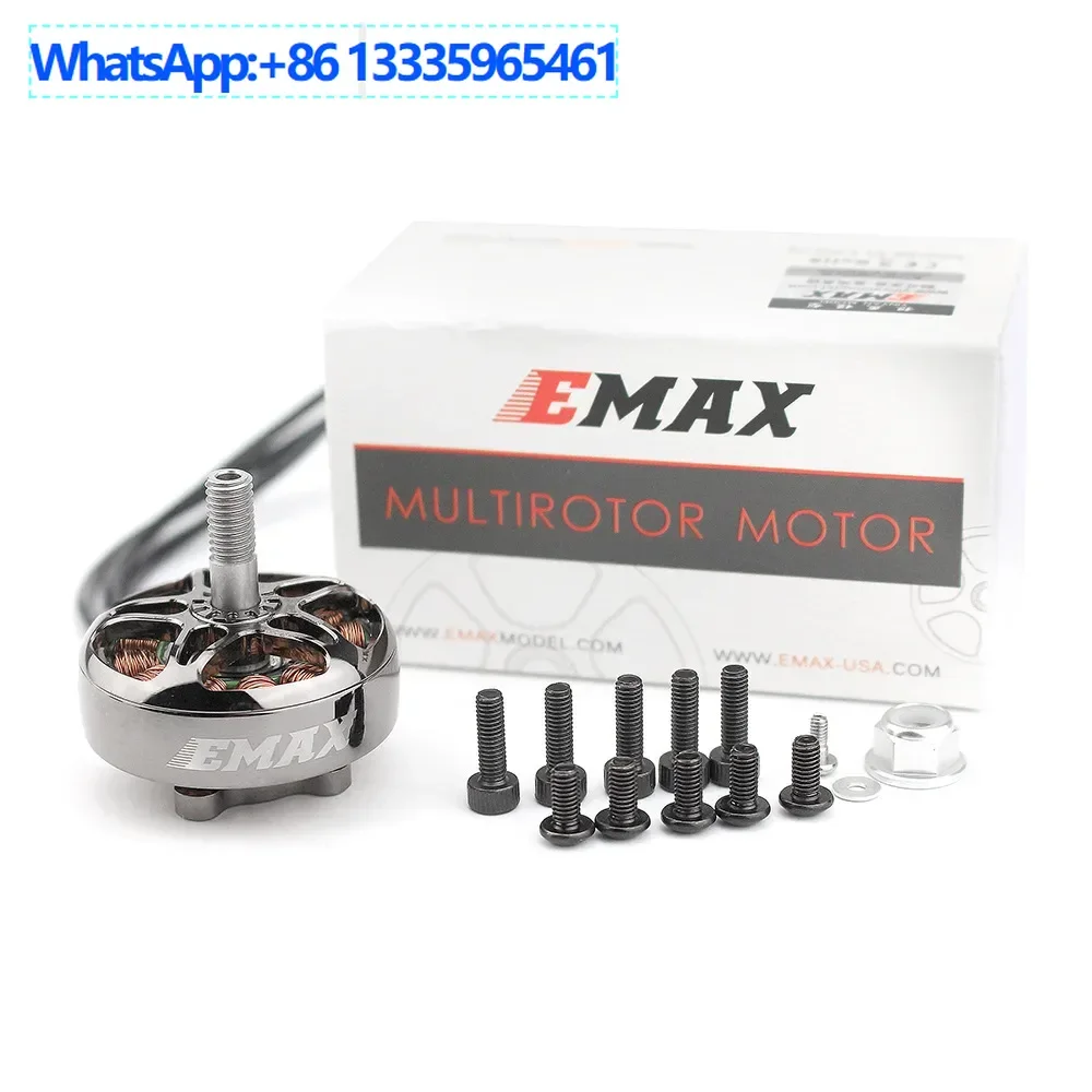 ECOII-2807 1300/1500/1700KV positive thread motor RC crossing machine drone model aircraft accessories
ECOII-2807 1300/1500/1700KV positive thread motor RC crossing machine drone model aircraft accessories