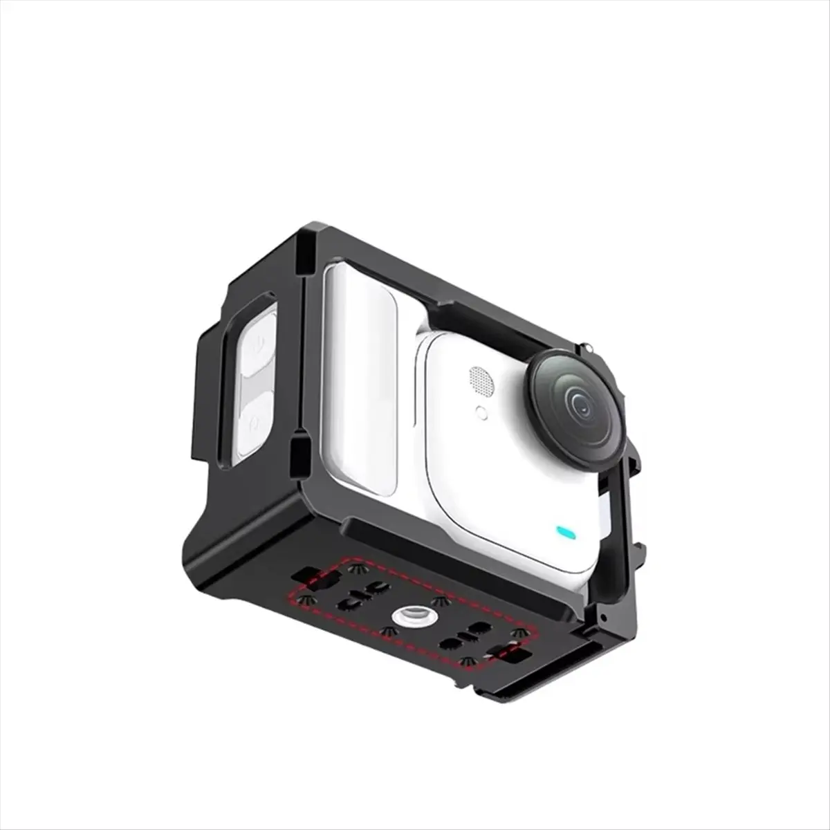 Punctual- Aluminum Bezel Case for Insta360 GO Ultra Camera Accessories Drop Protection
Punctual- Aluminum Bezel Case for Insta360 GO Ultra Camera Accessories Drop Protection