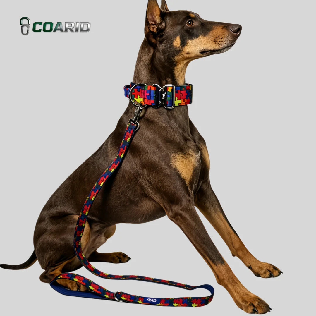 Puzzle Pattern Dog Collar Printed, Durable Nylon Adjustable Lightweight Pet Collar, Unique Design for Small Medium Dogs Fashion
Puzzle Pattern Dog Collar Printed, Durable Nylon Adjustable Lightweight Pet Collar, Unique Design for Small Medium Dogs Fashion