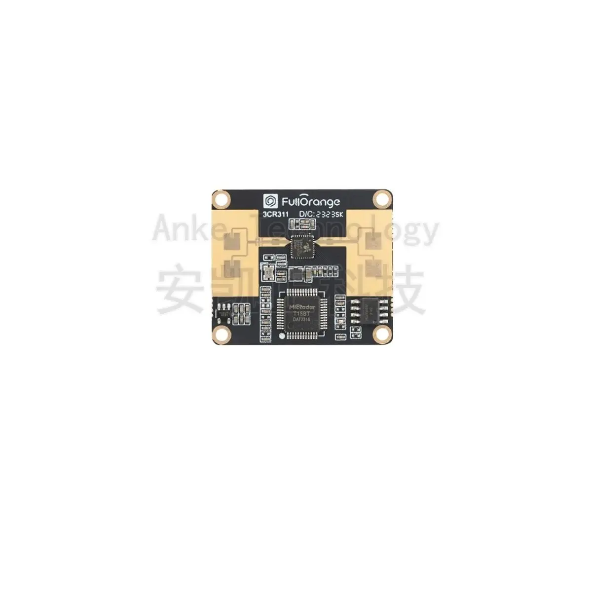 Original authentic R24DVD1 24G millimeter-wave radar sensor, human presence detection radar module
Original authentic R24DVD1 24G millimeter-wave radar sensor, human presence detection radar module