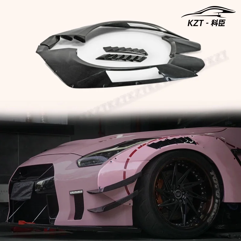 Для Nissan Высокое качество углеродного волокна Nissan GTR R35 CBA DBA LBV2 стиль широкое переднее крыло
Для Nissan Высокое качество углеродного волокна Nissan GTR R35 CBA DBA LBV2 стиль широкое переднее крыло