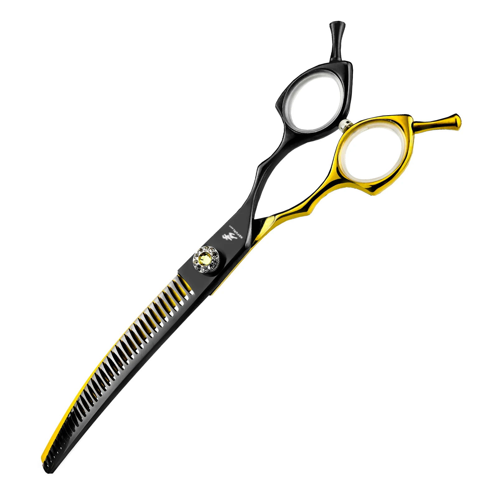 Professional Dog Grooming Scissors Japan 440C 7.5" Pet Scissors Pink Dog Curved Thinning Scissors Bend Down Chunker Shears
Professional Dog Grooming Scissors Japan 440C 7.5" Pet Scissors Pink Dog Curved Thinning Scissors Bend Down Chunker Shears