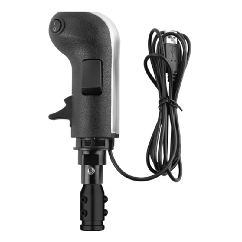 EST2 Shifter Knob USB Game 18 Gear Shifter Knob 3 Switch Replacement SKRS For Logitech G923 G29 G27 G25 TH8A
EST2 Shifter Knob USB Game 18 Gear Shifter Knob 3 Switch Replacement SKRS For Logitech G923 G29 G27 G25 TH8A