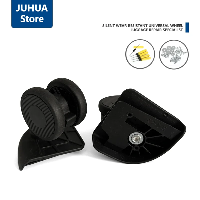 Luggage Universal Wheel JH457 Trolley Case Universal Caster Accessories Wear-resistant Silent Replacement Wheel
Luggage Universal Wheel JH457 Trolley Case Universal Caster Accessories Wear-resistant Silent Replacement Wheel