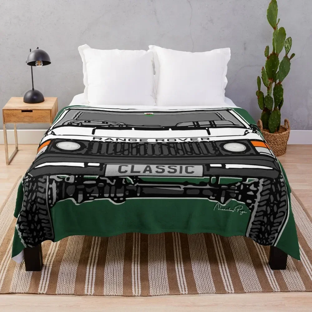 Old 4x4 Rover V8 White Throw Blanket Designers christmas gifts Thin Thermal Blankets
Old 4x4 Rover V8 White Throw Blanket Designers christmas gifts Thin Thermal Blankets