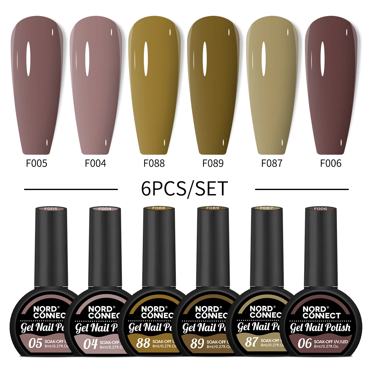 Набор из 6 полукруглых гель-лаков для ногтей — 8 мл, Dip/LED, без спирта, полупостоянный маникюр для рук, ног и ногтей, яркий
Набор из 6 полукруглых гель-лаков для ногтей — 8 мл, Dip/LED, без спирта, полупостоянный маникюр для рук, ног и ногтей, яркий