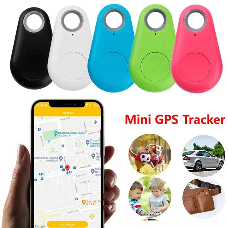 1/5Pcs Mini GPS Tracker Bidirectional Alarm Keychain Finder Phone Anti Theft Reminder Locator Accessories Smart Anti Loss Device
1/5Pcs Mini GPS Tracker Bidirectional Alarm Keychain Finder Phone Anti Theft Reminder Locator Accessories Smart Anti Loss Device