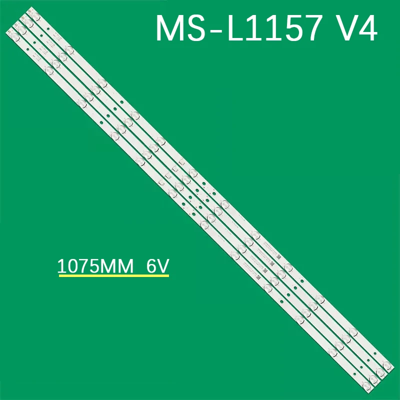 Brand new for MS-L1157 V4 LCD TV LED BACKLIGHT STRIP 55" TV AKTV 5534 JF-D400-S0 888102-55S17U 18MI200J6C70100099800820
Brand new for MS-L1157 V4 LCD TV LED BACKLIGHT STRIP 55" TV AKTV 5534 JF-D400-S0 888102-55S17U 18MI200J6C70100099800820