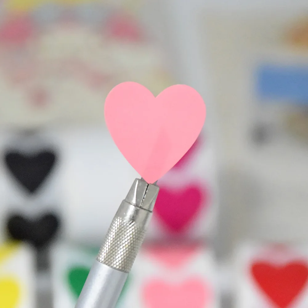 Colorful Blank Heart Labels Vibrant Heart Shape Stickers Self-Adhesive Heart Labels Decorative For Teacher Supplies Wedding Gift
Colorful Blank Heart Labels Vibrant Heart Shape Stickers Self-Adhesive Heart Labels Decorative For Teacher Supplies Wedding Gift