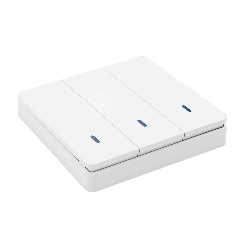 BAAE Wireless Smart Light Switch RF 433MHz Lighting Control Intelligent Switch AC 90-250V 10A Module( 1 W and 3 C and 1 RC)
BAAE Wireless Smart Light Switch RF 433MHz Lighting Control Intelligent Switch AC 90-250V 10A Module( 1 W and 3 C and 1 RC)