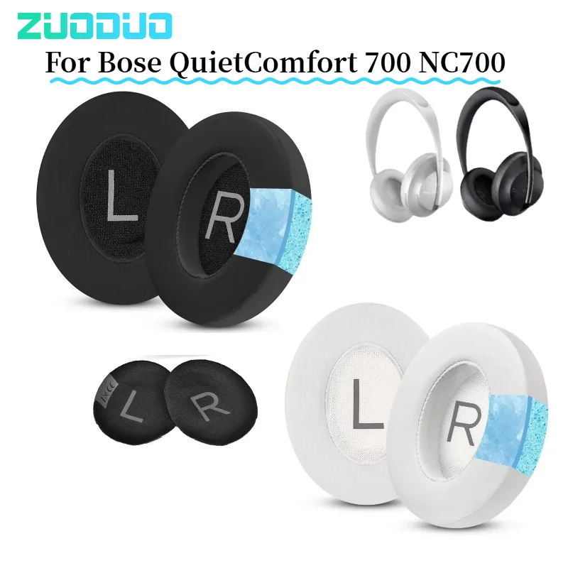 Replacement Earpads for Bose QuietComfort 700 NC700 Headphones Earmuff Ear Cushion Pads
Replacement Earpads for Bose QuietComfort 700 NC700 Headphones Earmuff Ear Cushion Pads