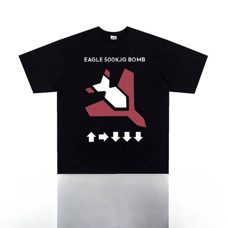 2025 Jedi Submariner 2 Hell Submariner Game Колaborция Периферийные устройства Футболка с короткими рукавами Стратегическое оборудование Ins Y2k
2025 Jedi Submariner 2 Hell Submariner Game Колaborция Периферийные устройства Футболка с короткими рукавами Стратегическое оборудование Ins Y2k