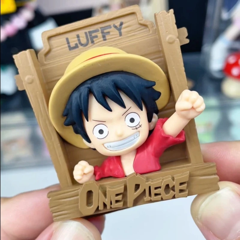 One Piece Magnetic Fridge Magnet Blind Box Anime Periphery Luffy Zoro Sanji Home Decoration Gift For Men
One Piece Magnetic Fridge Magnet Blind Box Anime Periphery Luffy Zoro Sanji Home Decoration Gift For Men