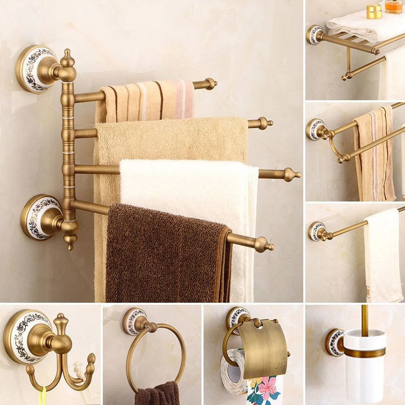 Porcelain Base Bathroom Hardware Set Towel Rack Toothbrush Holder Toilet Roll Paper Holder Soap Dish Wall Mounted Bronze
Porcelain Base Bathroom Hardware Set Towel Rack Toothbrush Holder Toilet Roll Paper Holder Soap Dish Wall Mounted Bronze