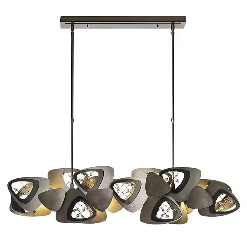 Novelty Postmodern LED Chandelier Dining Living Room Creative Long Hanging Light Restaurant Bar Cafe Crystal Luxury Pendant Lamp
Novelty Postmodern LED Chandelier Dining Living Room Creative Long Hanging Light Restaurant Bar Cafe Crystal Luxury Pendant Lamp