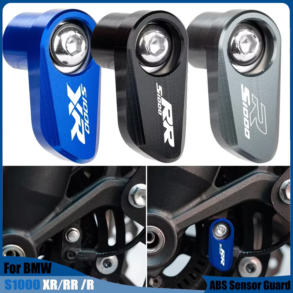 Fit For BMW S1000XR S1000RR S1000R S1000 XR RR R Motorcycle Accessories CNC Front Wheel ABS Sensor Protection Guard
Fit For BMW S1000XR S1000RR S1000R S1000 XR RR R Motorcycle Accessories CNC Front Wheel ABS Sensor Protection Guard