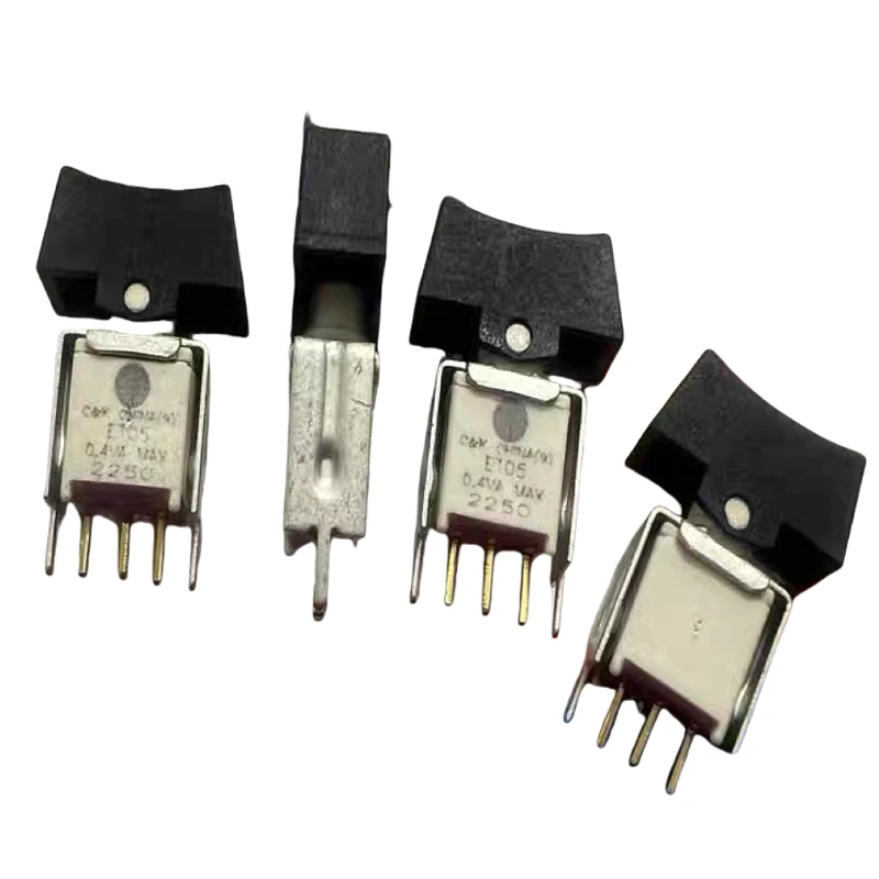 1pcs/lots C&K ET05J6V3BE2 3-Pin 3-Position Rocker Self-Resetting Button Switch with Bracket Left/Right 0.4VA
1pcs/lots C&K ET05J6V3BE2 3-Pin 3-Position Rocker Self-Resetting Button Switch with Bracket Left/Right 0.4VA