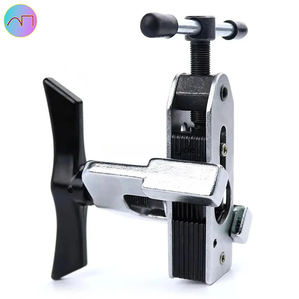 1pcFlaring Tool Alloy Steel Universal Flaring Tool Set Manual Tube Expander Eccentric Cone Type Flaring Kit Refrigeration Suppli
1pcFlaring Tool Alloy Steel Universal Flaring Tool Set Manual Tube Expander Eccentric Cone Type Flaring Kit Refrigeration Suppli