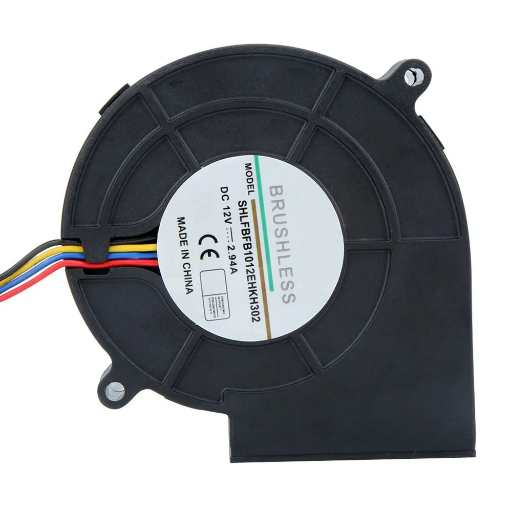 High Airflow Plastics and Wires Blower Fan High Speed Ball Bearing Brushless DC Fan Black Compact Centrifugal Blower Air Supply
High Airflow Plastics and Wires Blower Fan High Speed Ball Bearing Brushless DC Fan Black Compact Centrifugal Blower Air Supply