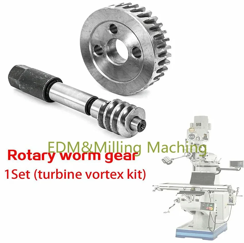 1 Set High Quality Milling Machine Part J Head Gear Tilt C1+B186+B189 Turbine + Adjustable Worm Part Durable
1 Set High Quality Milling Machine Part J Head Gear Tilt C1+B186+B189 Turbine + Adjustable Worm Part Durable